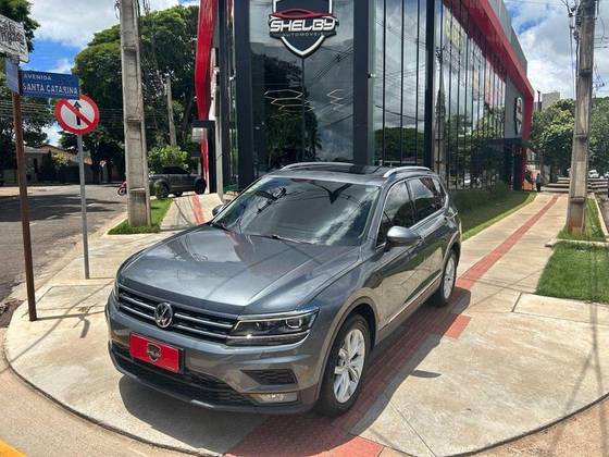 VOLKSWAGEN TIGUAN 1.4 250 TSI TOTAL FLEX ALLSPACE COMFORTLINE TIPTRONIC